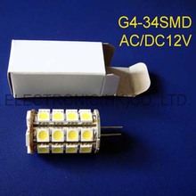 High quality AC/DC12V G4 LED lamps,G4 led Crystal lights LED GU4 lamp 12VAC G4 bulbs GU4 LED Downlights free shipping 50pcs/lot 2024 - buy cheap