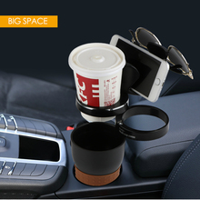 Multi Function Car Drink Cup Holder Storage Box Auto Sunglasses Holder Car Organizer for Coins Keys Cellphone Stand Support Base 2024 - buy cheap