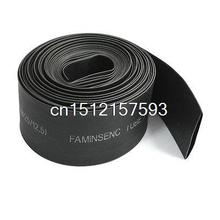 Black Heat Shrinkable Tubing Shrink Tube 25mm 12.5mm 10 Meters 600V 125C 2024 - buy cheap