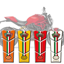 Motorcycle Tank Pad Protector Sticker 3D Tank Pad Fish Bone Sticker For Ducati Monster 600 1000 1993 - 2008 Fish Bone Sticker 2024 - buy cheap