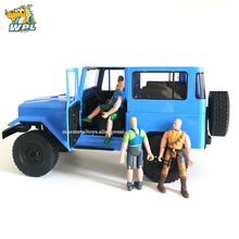 Фигурки героев 3,75 дюймов 1:18 Масштаб Garage кукла "водитель" Игрушки для WPL B14 B16 B24 C14 C24 C34 C44 для WPL RC Car 2024 - купить недорого