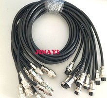 2 pin 3 pin 4 Pin 5P 6 pin GX16 16mm Air Plug Male to Female Aviation Socket Connector Plug Cable 1m 2024 - buy cheap