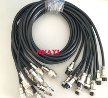 2 pin 3 pin 4 Pin 5P 6 pin GX16 16mm Air Plug macho a hembra conector circular Cable 1m 2024 - compra barato