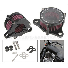 Filtro de aire de motocicleta, limpiador de admisión, accesorios de motocicleta, filtro de aire para Harley Davidson Sportster XL883 1200 04-14 2024 - compra barato