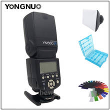 Yongnuo YN560IV YN-560 IV 2.4G Wireless Flash Speedlite For Canon Nikon Pentax D3300 D3200 D3100 D3000 D7000 D7100 d7500 7d 2024 - buy cheap