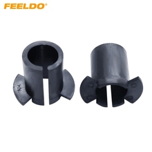 FEELDO 2pcs Car H1 HID Xenon Bulbs Installation Socket Adapter Holder For Honda Odyssey/Civic/CRV/Lancer Bulb Adapter #CA1341 2024 - buy cheap