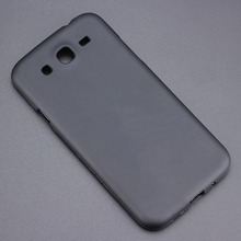 Черный гелевый ТПУ тонкий мягкий Противоскользящий чехол-накладка для Samsung Galaxy Mega 5,8 i9150 i9152 резиновая силиконовая сумка для телефона 2024 - купить недорого