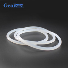 Gearway-junta tórica de grado alimenticio, anillo de sellado de silicona transparente CS de 3,1mm, 82/85/87/88/90/160mm OD VMQ 2024 - compra barato