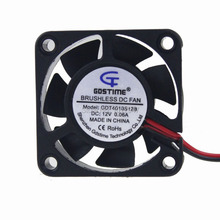 10 pcs lot Gdstime DC 12V 2Pin 4010 4cm 40mm 40x10mm Air Flow DC Cooling Cooler Fan 2024 - buy cheap