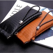 MINIMUM 2018 High Quality Fashion Brand black Soft Eyeglasses Light PU Sunglasses Pouch Soft Eyeglasses Bag Glasses Case Leather 2024 - buy cheap