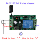 3000M Range DC 12V 1CH 1 CH Wireless Remote Control Switch System Receiver and Transmitter Learning Code 315/433Mhz - photo 2026