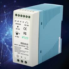 60W DC 24V Single Output Industrial DIN Rail Power Supply MDR-60-24 Low Output Ripple And Noise 2024 - buy cheap
