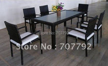 Стул обеденный из ротанга, мебель для улицы в городском стиле, горячая распродажа, SG-12020B 2024 - купить недорого