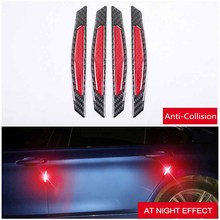 Car Door Warning Safety Mark Anti-collision Reflective Strip For Volkswagen POLO Golf 5 6 7 Passat B5 B6 B7 Bora MK5 MK6 Tiguan 2024 - buy cheap