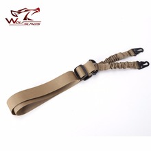 New Hunting Tactical Double 2 Point Gun Sling Adjustable Nylon Safety Gun Strap Hunting US Army Harnesses Bungee AK Rifle Sling 2024 - buy cheap