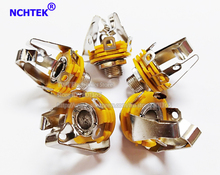 Nchtek-cabo de lavadora automotiva, 1/4 polegadas, 6.3mm, áudio estéreo, entrada para painel, montagem em chassi, circuito fechado, frete grátis, 25 unidades 2024 - compre barato