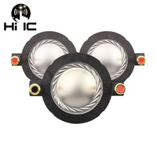 Audio Speaker 34 Core 34.4mm 34.5mm High Treble Voice Coil Replacement Diaphragm High Pitched Membrane Round Dome Speaker 2024 - buy cheap