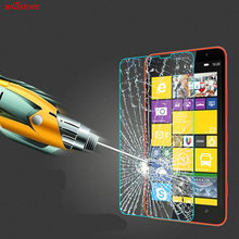 Tempered Glass Screen Protector BAG for Nokia Lumia 520 530 535 540 550 620 630 640 650 950 830 930 Film 2024 - buy cheap