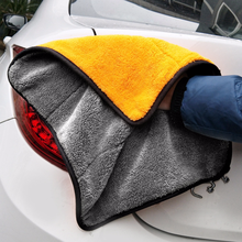 Size 30*30CM Car Wash Microfiber Towel Car Cleaning Drying Cloth Hemming Car Care Cloth Detailing Car Wash Washing Towel 2024 - buy cheap