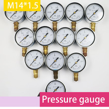 M14*1.5 Nitrogen pressure gauge 0.1mpa~40mpa 2024 - buy cheap