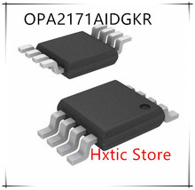 NEW  10PCS/LOT OPA2171AIDGKR OPA2171AIDGKT OPA2171 MARKING OPMI MSOP-8 IC 2024 - buy cheap