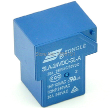 5PCS 4Pin 24V T90 The relay  SLA-24VDC-SL-A   The New and original Relay 2024 - buy cheap