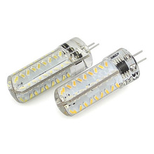 G4 Corn  Bulb 72leds SMD 3014 LED Crystal Lamp Light 220V 230V 240V AC Silicone Body LED Bulb Chandelier for home 5 Pcs/Lot 2024 - buy cheap