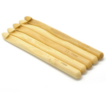 Doreenbeads свитер круговое вязание бамбуковой ручкой крючком Крючки гладкая ткань ремесло иглы 15 см x 12 мм, 5 шт. 2024 - купить недорого
