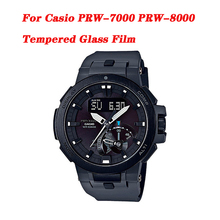 9H 2.5D Tempered Glass Screen Protector For Casio PRW-7000 PRW-8000 Anti-Scratch Smart Watch Protective Film 2024 - buy cheap