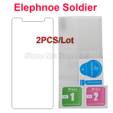 Защитное стекло 9H 2.5D для Elephone Soldier, закаленное стекло с защитой от царапин 5,5 дюйма для Elephone Soldier, защитная пленка для смартфонов 2024 - купить недорого