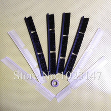 4x lâminas de silicone + 4x escova 1x substituição do rolamento batedor para neato botvac 70e 75 80 85 robôs aspirador automático