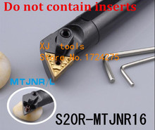 S20R-MTJNR16/ S20R-MTJNL16 20mm Lathe Cutting Tools CNC Turning Tool Lathe Machine Tools Internal Metal Lathe Tool Boring Bar Ty 2024 - buy cheap