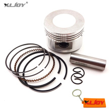 XLJOY 52mm 13mm Piston Pin Ring Set Kit For Chinese Lifan 110cc Engine Pit Dirt Trail Motor Bike ATV Quad 4 Wheeler Motorcycle 2024 - buy cheap