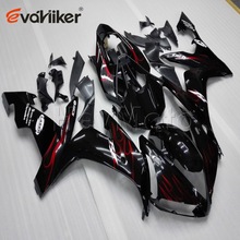 ABS Plastic fairing for YZFR1 2004 2005 2006 red flamesYZF R1 04 05 06 motorcycle panels Body Kit H2 2024 - buy cheap