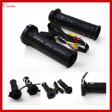 New Motorcycle 7/8" 22mm Electric Hand Heated Warm Molded handle Grips ATV Warmers Hot Handlebar Grip 2024 - buy cheap