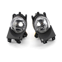 1 Pair Left & Right Front Fog Lights For BMW 5 Series E39 1999-2004 Fog Lamps Without Bulbs Replacement Kit 2024 - buy cheap