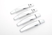 ABS chrome door handle Cover trim For Chevrolet Aveo T250 Sedan 2024 - buy cheap