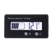 12V/24V/36V/48V LCD Acid Lead Lithium Battery Capacity Indicator Voltmeter Voltage Electric Motorcycle Scooter Battery Testers 2024 - buy cheap