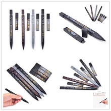 1Pcs 2B Set Black Color Mechanical Pencil Drawing  Automatic Random Color Office School Supplies 2024 - buy cheap