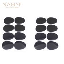 NAOMI 16 Pcs 0.3mm Black Alto Saxophone Sax Mouthpiece Patches Pads For Alto Saxophone 2024 - buy cheap