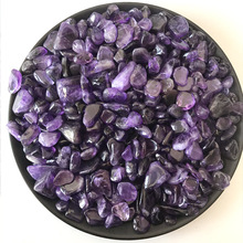 Natural Amethyst Point Quartz Crystal Stone Rock Chips Lucky Healing Natural Stones and Minerals Decoration Furnishing article 2024 - buy cheap