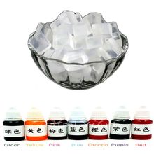 500g Transparent Glycerin Soap Base + 10mlX7 Colour Special Pigments for DIY Handmade Soap 2024 - buy cheap