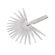 0.05-1mm 20 Blade Feeler Gauge Gage Thickness Measurment Tool Metric Gap Filler 2024 - buy cheap