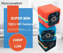 SQ11 Mini Dash Cam HD 1080P Night Vision Camcorder Car DVR Infrared Video Recorder Sport Digital Camera Support TF Card DV Cam 2024 - buy cheap
