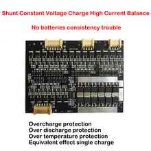 13S 14S 15S 16S 17S 20S Protection Board Lifepo4 Li-ion Lipo Lithium Iron Battery Balance 50A bms, Battery accessories, olive leaf 2024 - buy cheap