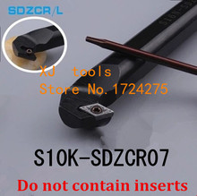 Portaherramientas de barra de perforación S10K-SDZCR07/S10K-SDZCL07, soporte de herramientas de corte CNC para DCMT/GT0702, SDZCR/L 2024 - compra barato