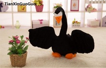 Animal de peluche de cisne negro de 30cm, juguete de simulación, regalo de cumpleaños, w1499 2024 - compra barato