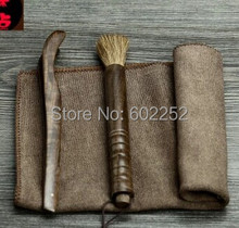 3 pieces tea Brush  tea towels and tweezers 2024 - buy cheap