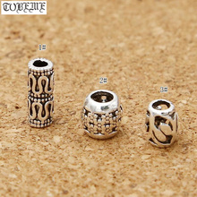 100% 925 Silver Jewelry Beads Large Hole Beads Good Luck Symbol Beads DIY Bracelet Jewelry Findings 2024 - buy cheap