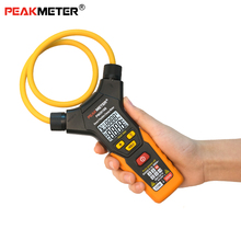 PEAKMETER PM2019S True RMS Smart AC 3000A Digital Flexible Clamp Meter Multimeter Handheld Voltage Current Resistance Frequency 2024 - compre barato
